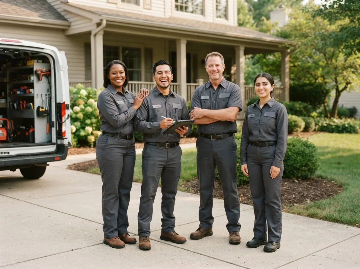 Licensed pest control technician near Middletown, NJ